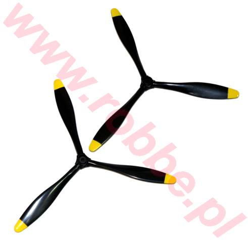 Propeller rotary left+right B-25 1-25410006 Robbe