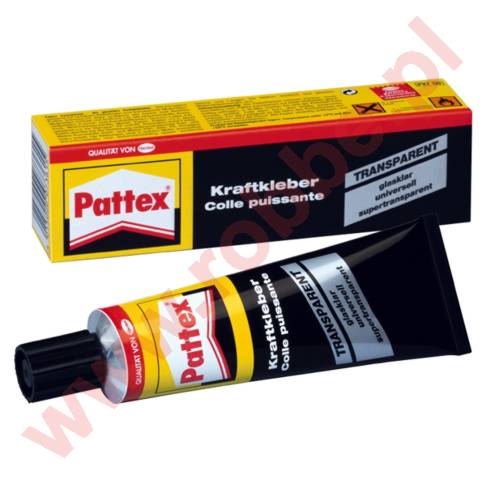 Pattex Power Glue Hyaline 50G 1-5019