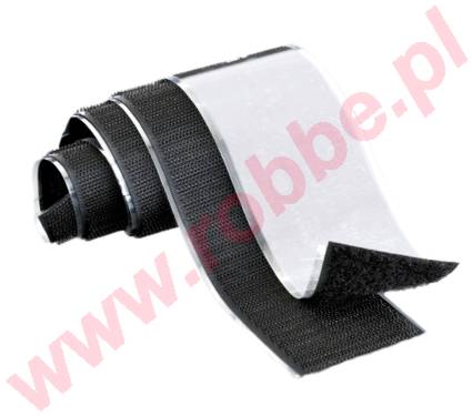 1-50590022 - Taśma samoprzylepna z rzepa 50x500mm Robbe