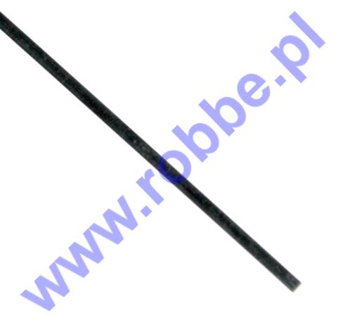 Płaskownik węglowy 0.6x3.0mm dł. 1mb