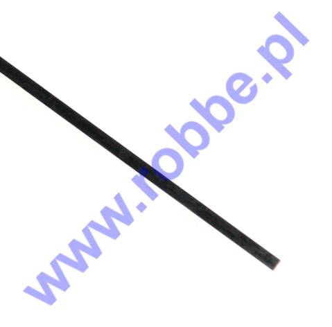 Płaskownik węglowy 1.0x4.0mm dł. 1mb