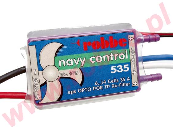1-8615 - Regulator obrotów Navy Control 535R Robbe