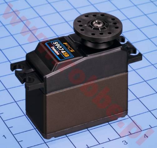 Futaba S9074SB S-BUS Digital Servo Programmable