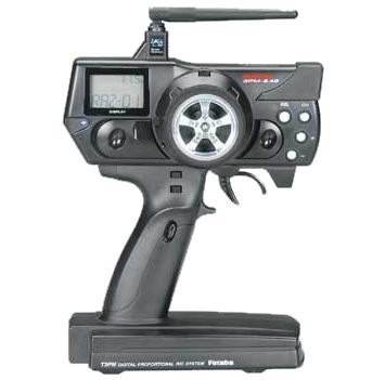 FUTABA MEGATECH T3PM FS 2.4GHz FASST 3/3/0
