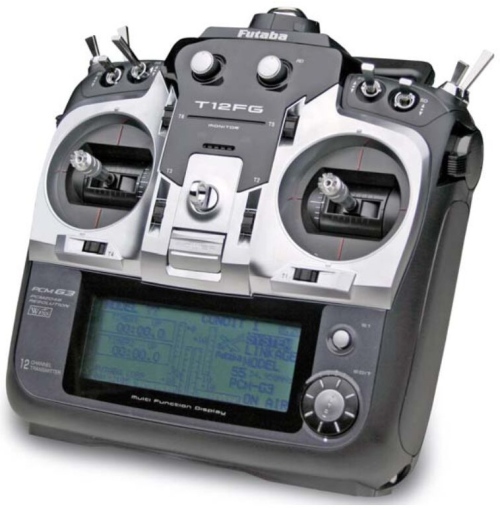 Futaba T12FG 12-Channel FM/PCM Tx only