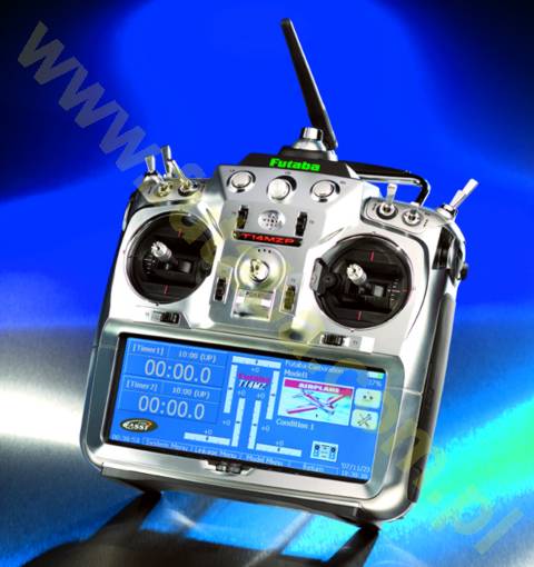 Futaba T-14 MZ + R6014 Fs 2.4 GHz M2