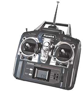 FUTABA 4EXA 4/6/3 FM 4-kanały PPM 35MHz