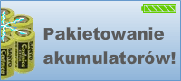 Lutowanie pakietów z ogniw (Sanyo, A123): NiCd, NiMh, LiFe