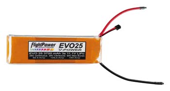FlightPower Evolution 25 11.1V 3700mAh