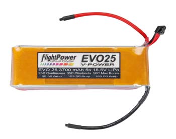 FlightPower Evolution 25 18.5V 3700mAh