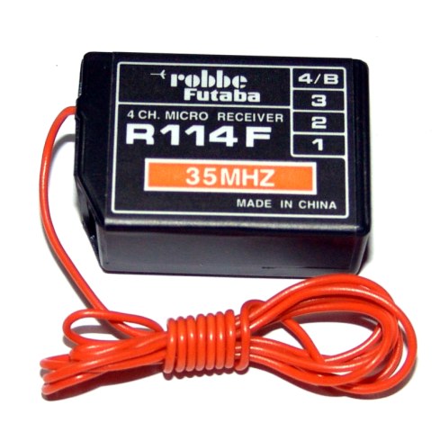 Futaba R114F FM 35MHz micro A-Band