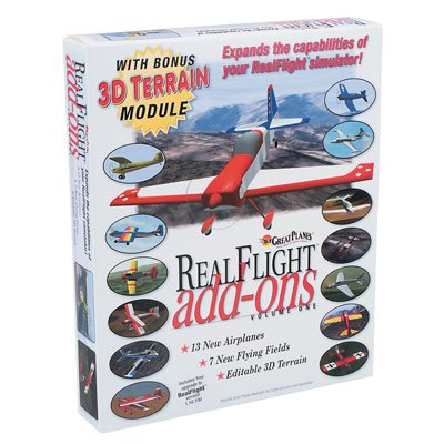 Great Planes RealFlight Add-Ons Vol. #1