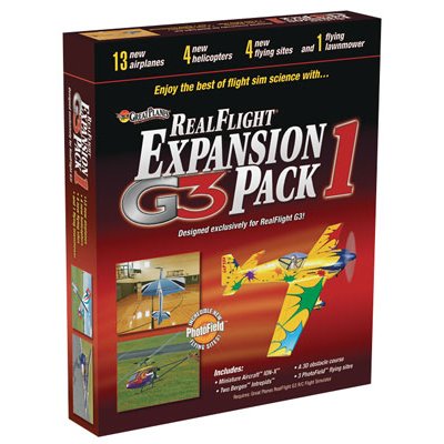 Great Planes RealFlight G3 Expansion Pack 1