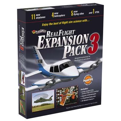 Great Planes RealFlight G3 Expansion Pack 3